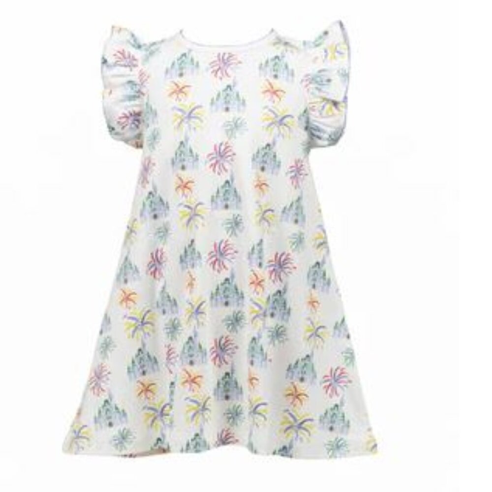 The Proper Peony - Magic A-line Dress